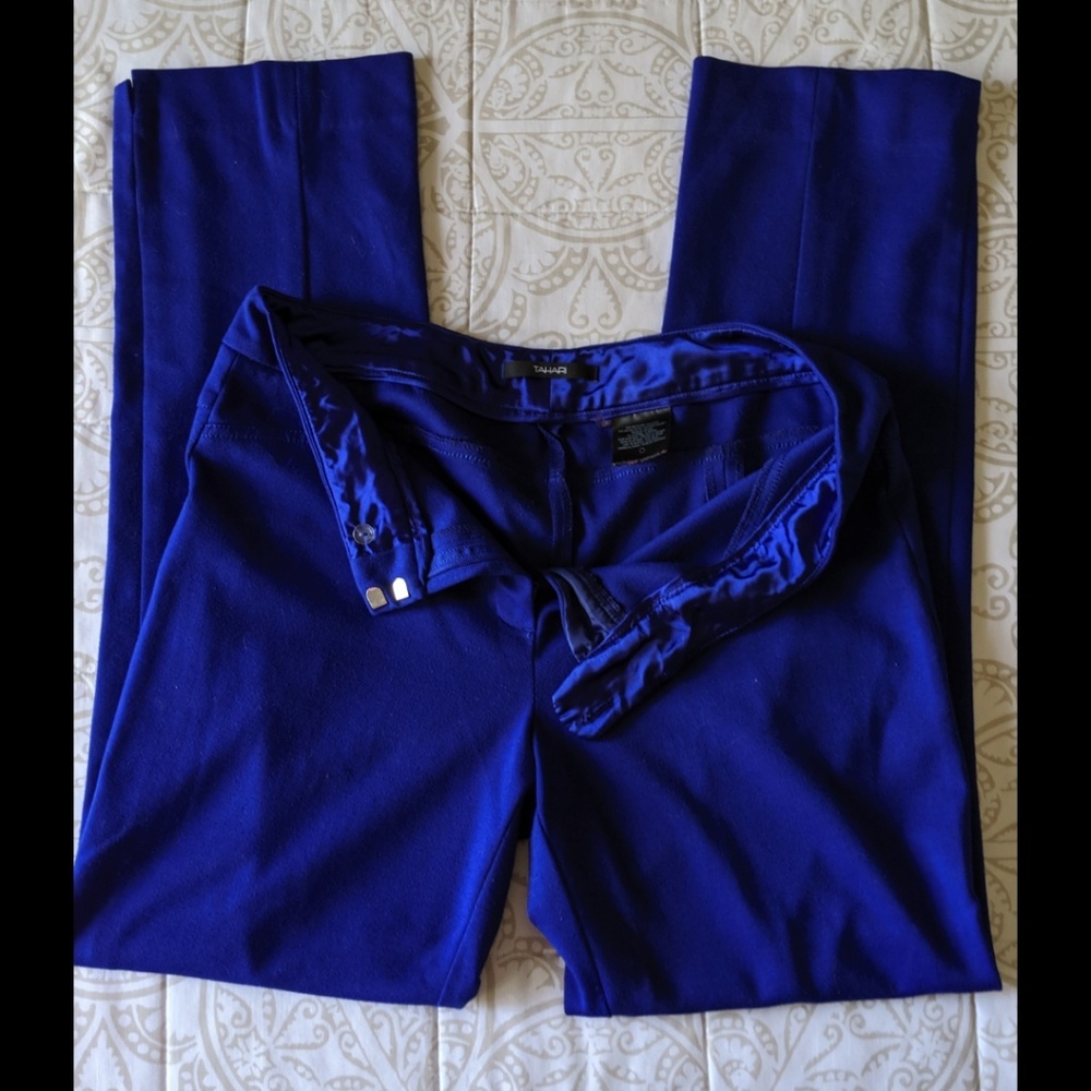 Macy's | Tahari | Royal Blue Dress Pants
